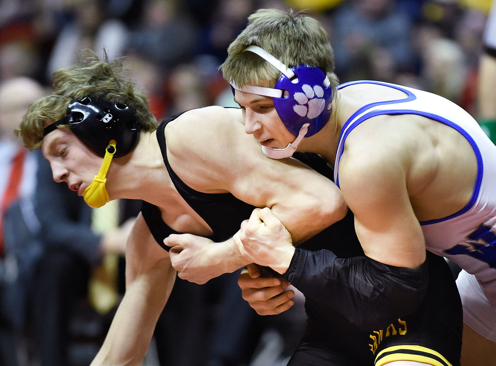 2019 State Wrestling Saturday